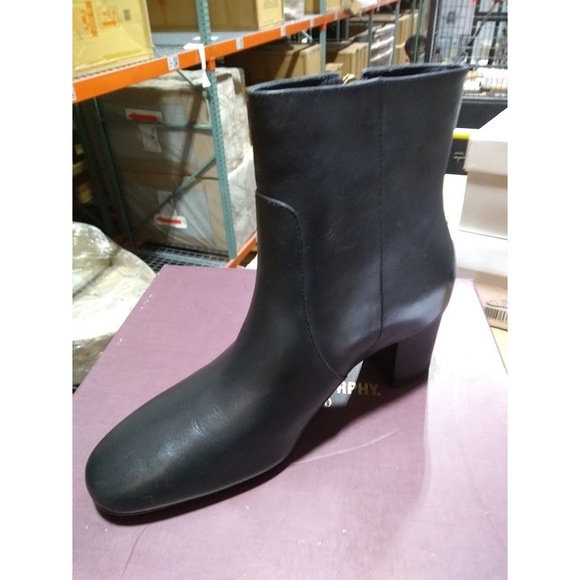 Johnston & Murphy Women's Eleanor Calfskin Black 6.5